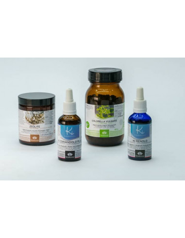 Chlorella Ki Coriandolo Renolo Zeolite Detox...