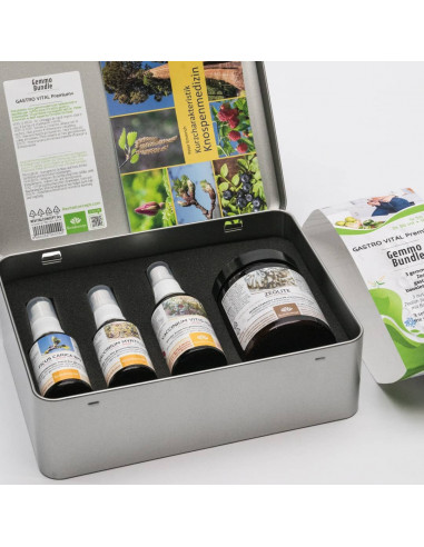 GASTRO VITAL GEMMO BUNDLE - Selected buds and...