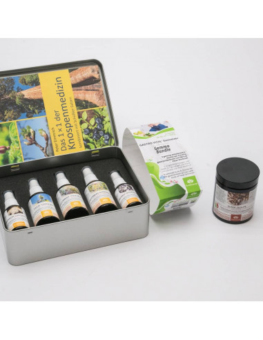 GASTRO VITAL GEMMO BUNDLE - Selected buds and...