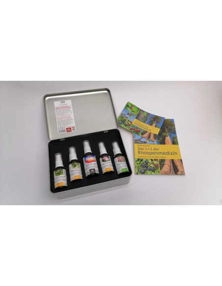 CLEAR VIEW GEMMO BUNDLE - Selected buds for eye health with books of specialist Peter Emmrich