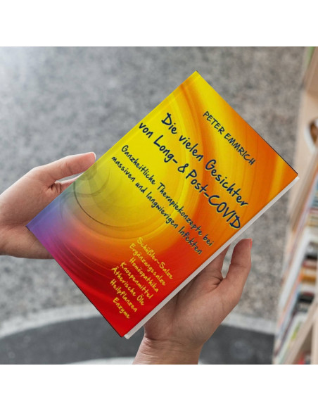Book: Die vielen Gesichter von Long- & Post-COVID von Peter Emmrich 2024