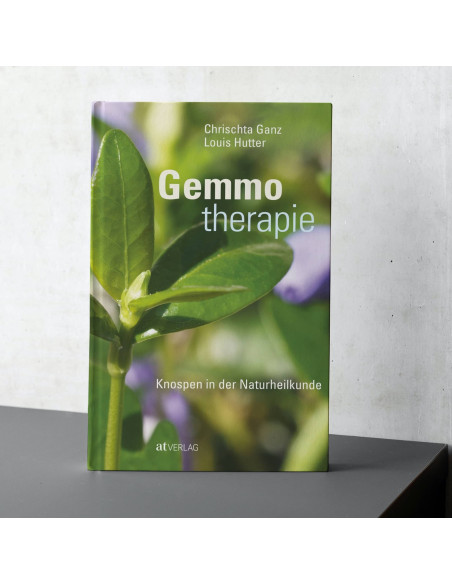 Book: GEMMOTHERAPIE Knospen in der Naturheilkunde von Chrischta Ganz u. Louis Hutter 2023