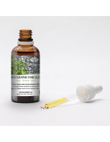 Chiretta tintura officinale ayurvedica gocce o spray | ANDROGRAPHIS PANICULATA