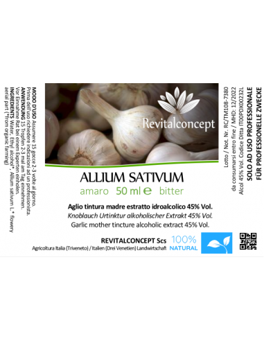 Aglio tintura madre ayurvedica gocce o spray |...