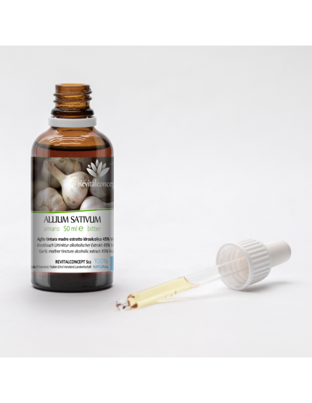 Aglio tintura madre ayurvedica gocce o spray | ALLIUM SATIVUM