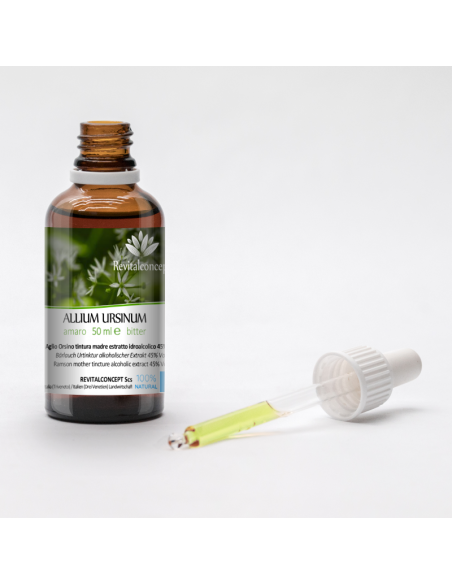 Aglio Orsino tintura madre gocce o spray | ALLIUM URSINUM