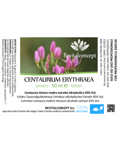 CENTAURIUM ERYTHRAEA