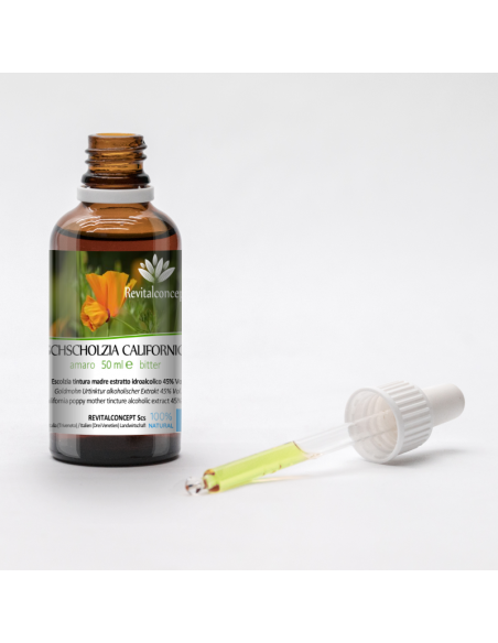 Escolzia tintura madre gocce o spray | ESCHSCHOLZIA CALIFORNICA