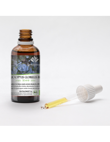 Eucalipto bio tintura madre gocce o spray |...