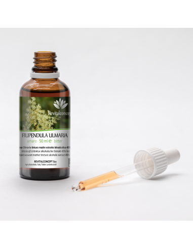Meadowsweet organic mother tincture drops or...