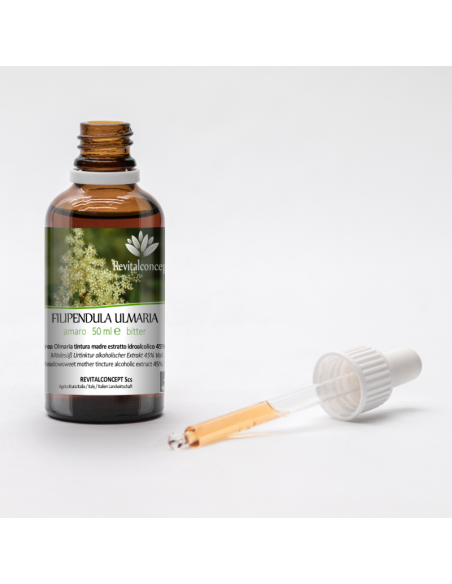 Meadowsweet organic mother tincture drops or spray | FILIPENDULA ULMARIA BIO