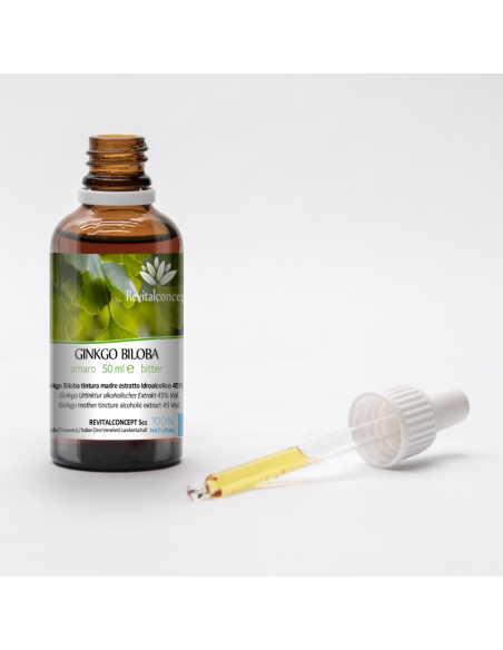 Ginkgo ayurvedic mother tincture drops or spray | GINKGO BILOBA