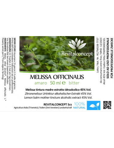 MELISSA OFFICINALIS