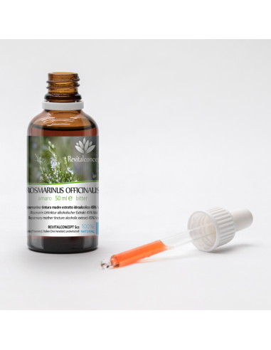 Rosemary organic mother tincture drops or spray...