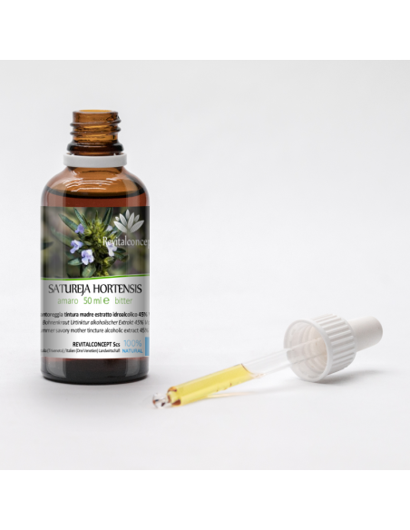 Santoreggia tintura madre gocce o spray | SATUREJA HORTENSIS