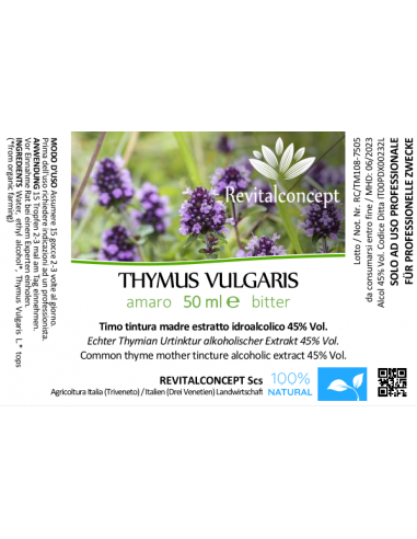 Common Thyme mother tincture drops or spray |...