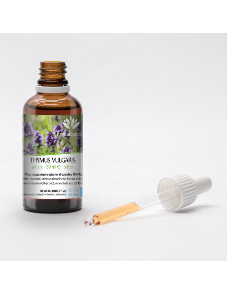 Common Thyme mother tincture drops or spray | THYMUS VULGARIS