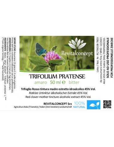 Trifoglio Rosso tintura madre gocce o spray |...