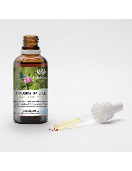 Trifoglio Rosso tintura madre gocce o spray | TRIFOLIUM PRATENSE