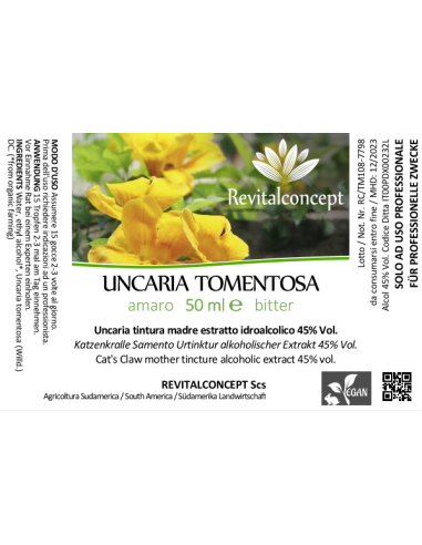 Cat's Claw Samento officinal tincture drops or...