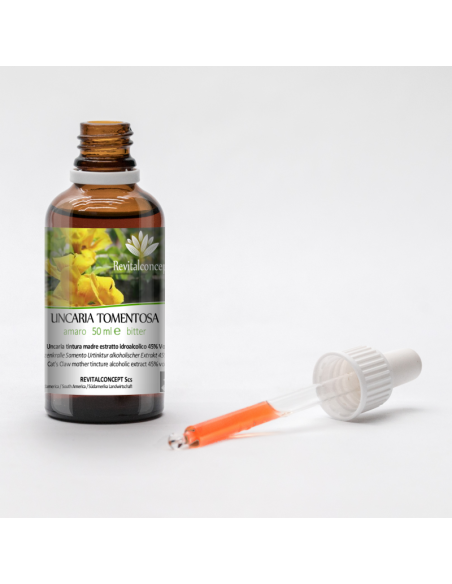 Cat's Claw Samento officinal tincture drops or spray | UNCARIA TOMENTOSA