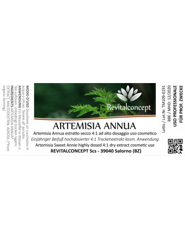 Artemisia Annua estratto secco 4:1 ad alto...