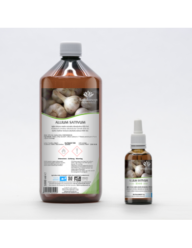 Aglio tintura madre ayurvedica gocce o spray |...