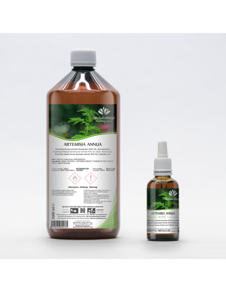 Sweet Annie organic (Novel Food) mother tincture drops or spray | ARTEMISIA ANNUA