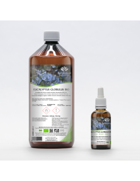 Eucalipto bio tintura madre gocce o spray | EUCALYPTUS GLOBULUS BIO