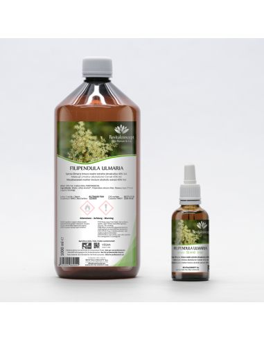 Meadowsweet organic mother tincture drops or...