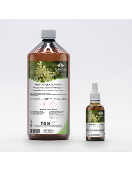 Meadowsweet organic mother tincture drops or spray | FILIPENDULA ULMARIA BIO