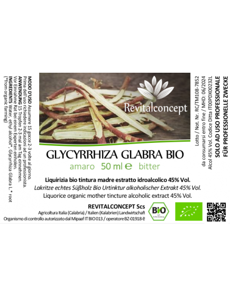GLYCYRRHIZA GLABRA BIO