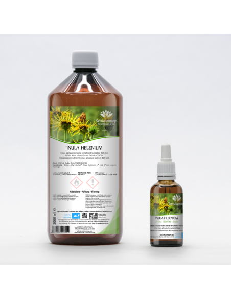 Enula Campana bio tintura madre ayurvedica gocce o spray | INULA HELENIUM BIO