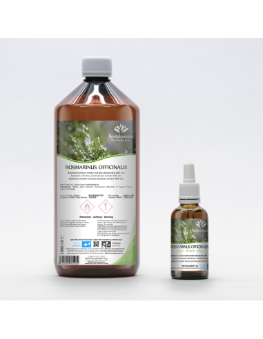 Rosemary organic mother tincture drops or spray...