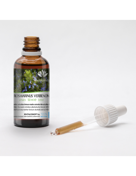 Rosmarino selvatico tintura madre gocce o spray | ROSMARINUS VERBENE