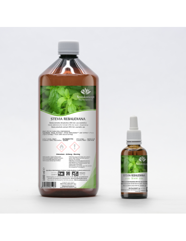 Stevia bio (Novel Food) tintura madre gocce o...