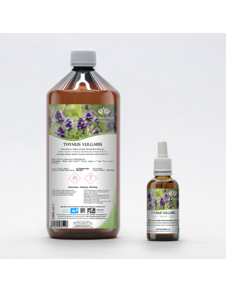 Common Thyme mother tincture drops or spray | THYMUS VULGARIS