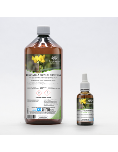 Fieno Greco bio tintura madre ayurvedica gocce o spray | TRIGONELLA FOENUM GRAECUM BIO