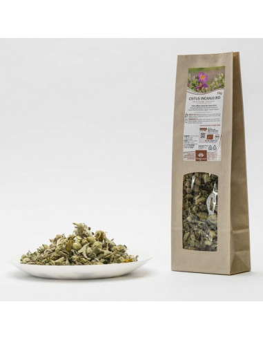 Red cistrose organic from whole leaves, flowers...