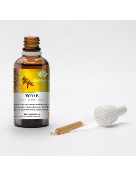 Propoli bio tintura madre gocce o spray | PROPOLIS BIO