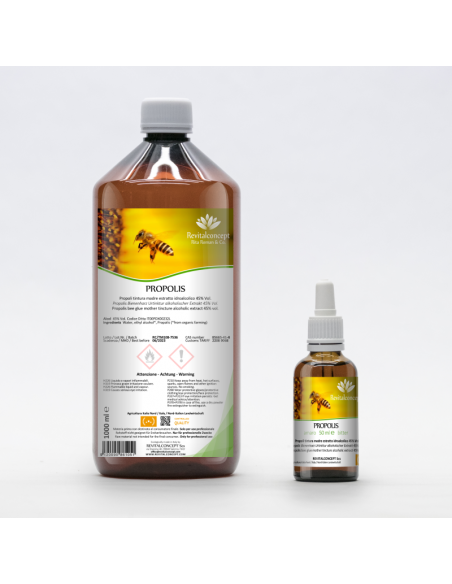 Propoli bio tintura madre gocce o spray | PROPOLIS BIO