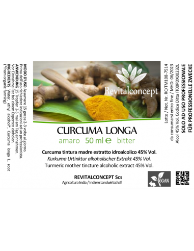 CURCUMA LONGA