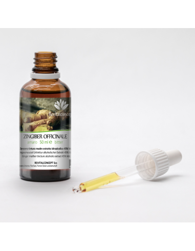 Zenzero bio tintura madre ayurvedica gocce o...