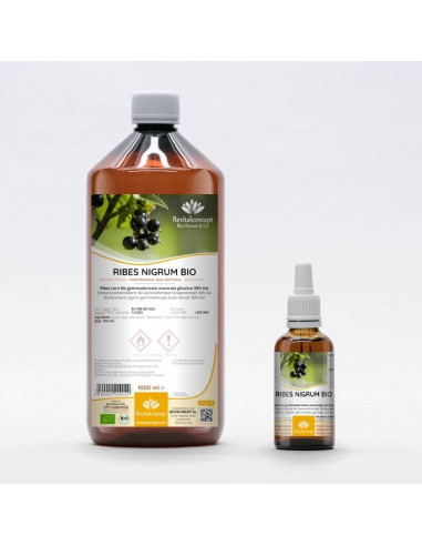 Schwarze Johannisbeere Bio Gemmotherapie...