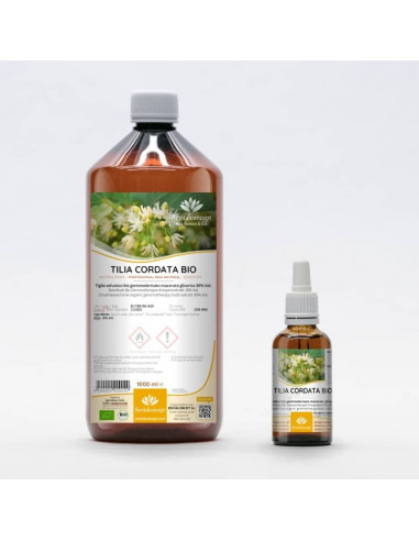 Small-Leaved Lime organic gemmotherapy buds...