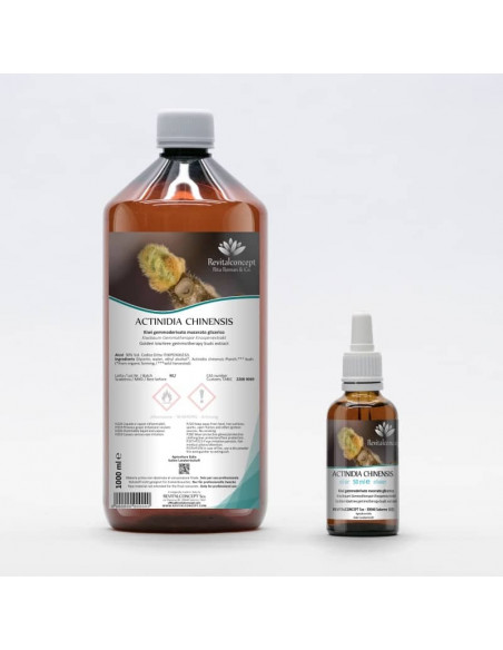 Kiwibaum Gemmotherapie Knospenextrakt nach Dr. Pol Henry