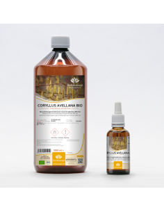 Haselnuss Bio Gemmotherapie Knospenextrakt Tropfen o....