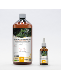 Wacholder Bio Gemmotherapie Jungtrieb Extrakt Tropfen o....