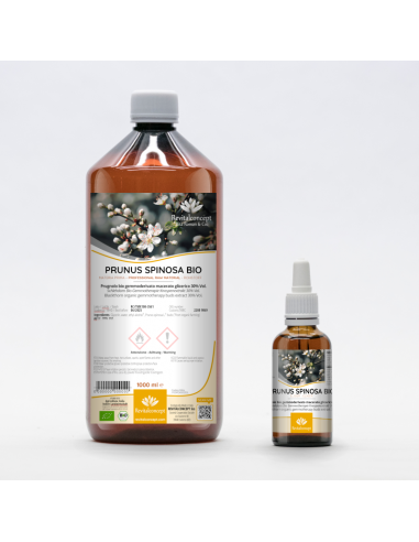 Blackthorn organic gemmotherapy buds extract...