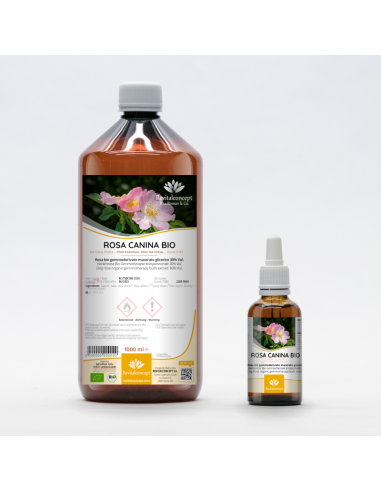 Heckenrose Bio Gemmotherapie Knospenextrakt...